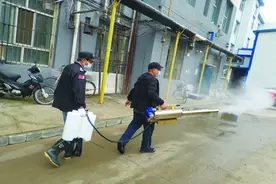 齐齐哈尔：各大小区加大防控力度图片