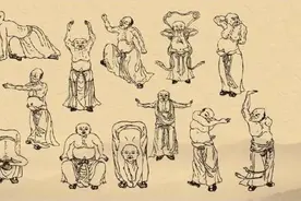强筋壮骨提高免疫力，名中医亲身示范易筋经三招，快点跟着学起来图片