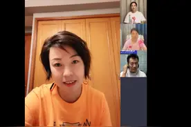 王楠张怡宁李晓霞三代“大魔王”开直播，处处凡尔赛图片