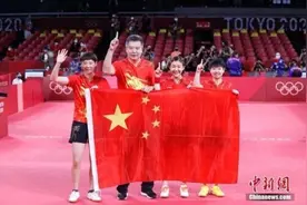 中国乒乓球队为什么强？陈梦霸气回应图片