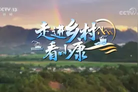 CCTV-13新闻频道8月7日上午10：00 直播报道大通湖区小康建设图片