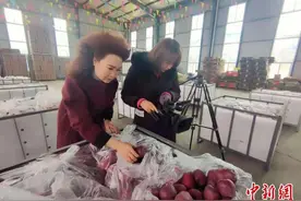 甘肃女企业家弃易从难创业三十载 鼓励“她”不辍学习图片