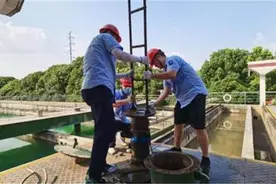 沌口水厂：18名职工驻厂坚守保障供水安全图片