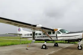 广西新增梧州至河池短途航线，单次可乘坐8名乘客，全程需1小时40分钟图片