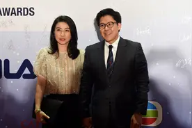 霍启刚分享郭晶晶奥运会生活：那边不管饭 她每天都叫外卖吃图片