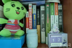 铜陵阳光女孩桃桃圆梦中国矿大：想带爸爸看看我的大学图片