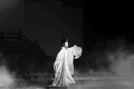 “梅花奖”越剧女小生李晓旭：伤痕的存在，就是提醒我要练功了图片