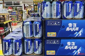 明星代言流量吸粉，高端雪花为何依然需要打折促销图片