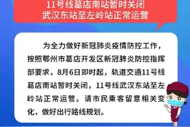 调整、停运、封闭！湖北多地最新通知图片