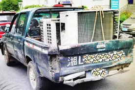 桂阳警方破获多起空调外机被盗案，追回被盗空调外机3台图片