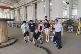 拓展产教融合之路 南师大电自学院暑期社会实践走进名企图片