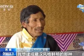 重走天路看变迁丨告别“洞穴生活”西藏扎布让村变现代旅游新村图片