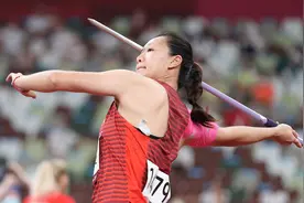 一掷定乾坤！女子标枪决赛刘诗颖夺冠图片