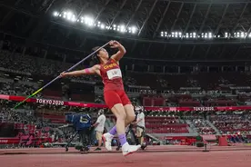 第36金！田径女子标枪决赛，中国选手刘诗颖夺冠图片