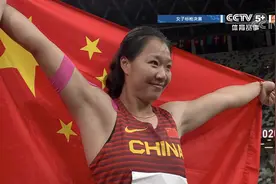 中国队第36金！刘诗颖获女子标枪金牌，网友：yyds图片