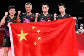 刘国梁点评国乓选手，他被夸“完美”图片