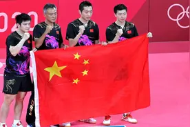 许昕乒乓男团夺金 前辈王励勤一语道破天机视频封面