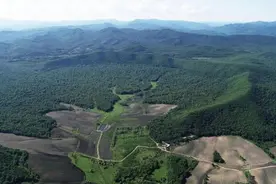 行星撞地球！遗迹就在黑龙江这个地方图片