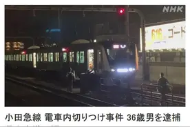 东京电车发生针对“幸福女性”随机砍人事件，10人受伤图片