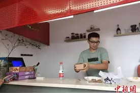 台湾青年“登陆”开店记：让台湾小吃香飘浙江图片