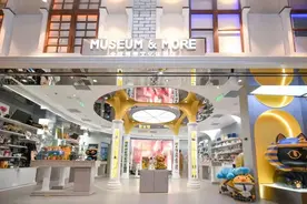 在这家集合店，看大英博物馆等世界五大博物馆文创图片