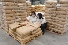 助力菊粉焕发“生机”走向国际市场，西永海关扎实为企业办实事图片