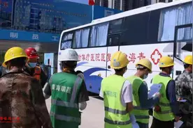 2021年青海省万名农民工免费健康体检活动全面启动图片