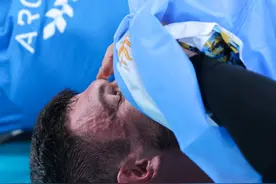 排球——男排：阿根廷获铜牌图片