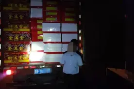 高温天气，贵州交警拦查发现一“移动炸弹”！司机被记12分图片