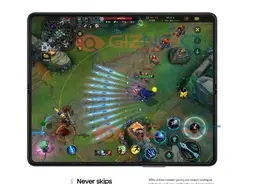 三星Z Fold3与Z Flip3官方宣传图曝光 发布会都省了？图片