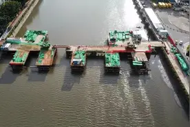 二沙涌人行桥设计细节曝光，玻璃景观桥面透射“鱼水情”图片