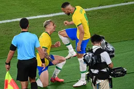 2-1绝杀西班牙！巴西男足卫冕金牌，马尔科姆加时进球图片