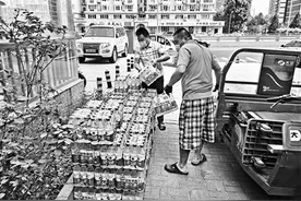 博世祥园启动第二轮全员核酸检测图片