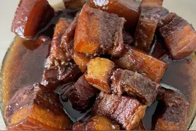 简单易做软糯可口的红烧肉图片
