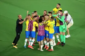 2-1绝杀西班牙！巴西国奥卫冕摘金图片