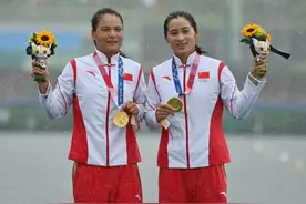 东京奥运会｜一骑绝尘的背后——记女子双人划艇500米奥运冠军徐诗晓/孙梦雅图片