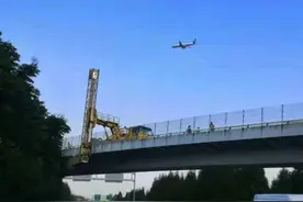 桥体摇晃原因找到了！恢复时间定了！杭甬高速一匝道紧急关闭，最新消息来了...图片