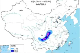 西南地区东部等地有强降水 华北黄淮等地有强对流天气图片