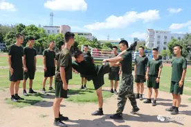 关注｜这场“王者争霸”搏击对抗赛，太燃了图片