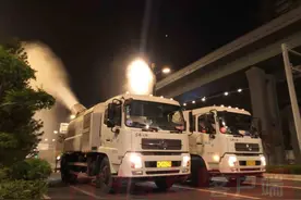 共克时艰 抗击疫情丨洛阳瀍河区：开展全面消杀 筑牢防疫墙图片