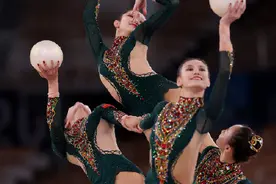中国美！中国艺体演绎敦煌飞天图片