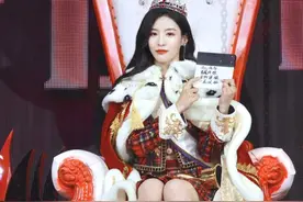 孙芮蝉联SNH48总决选第一名，上海地铁2号线投放专属广告图片