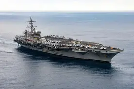 “卡尔·文森”号航母首次搭载F-35C出海部署 锐评：对地区局势的影响十分有限图片