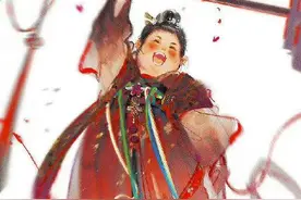 超萌！举重冠军李雯雯“穿上汉服了”网友直呼：真的有被可爱到图片