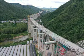 中国铁建全面助力云南基础设施建设图片
