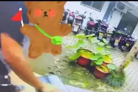 杭州一小伙西湖边报警：我的化妆包丢了，7万多块钱图片