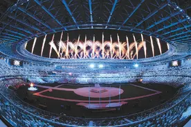 2020东京奥运会落幕，38金32银18铜，中国追平境外参赛最好成绩图片