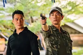 《孤战》更名为《热血燃烧》陈小春再演警匪枪战图片