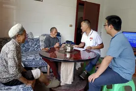 朱德勇：把朱天村打造为遵义市第一批乡村振兴示范村图片
