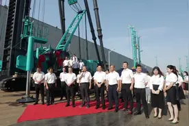 新品来了！看山河智能超级桩架如何“稳”操胜券图片